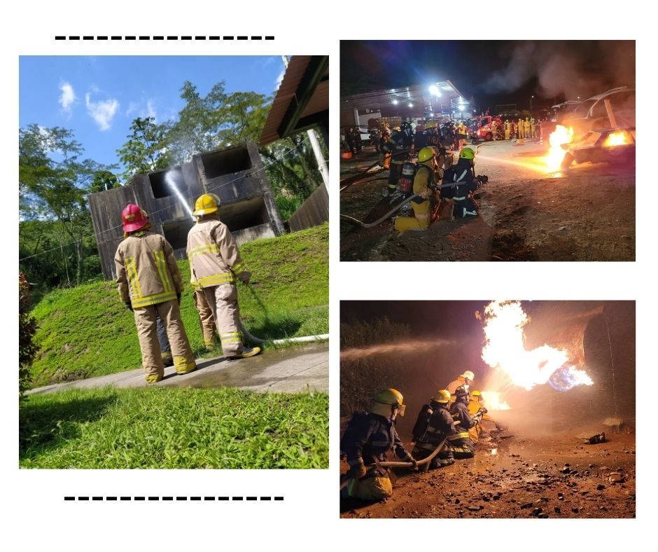 Imagen relacionada con el Benemérito Cuerpo de Bomberos Voluntarios Chinchiná y la I.E.T.D.H.B.CH